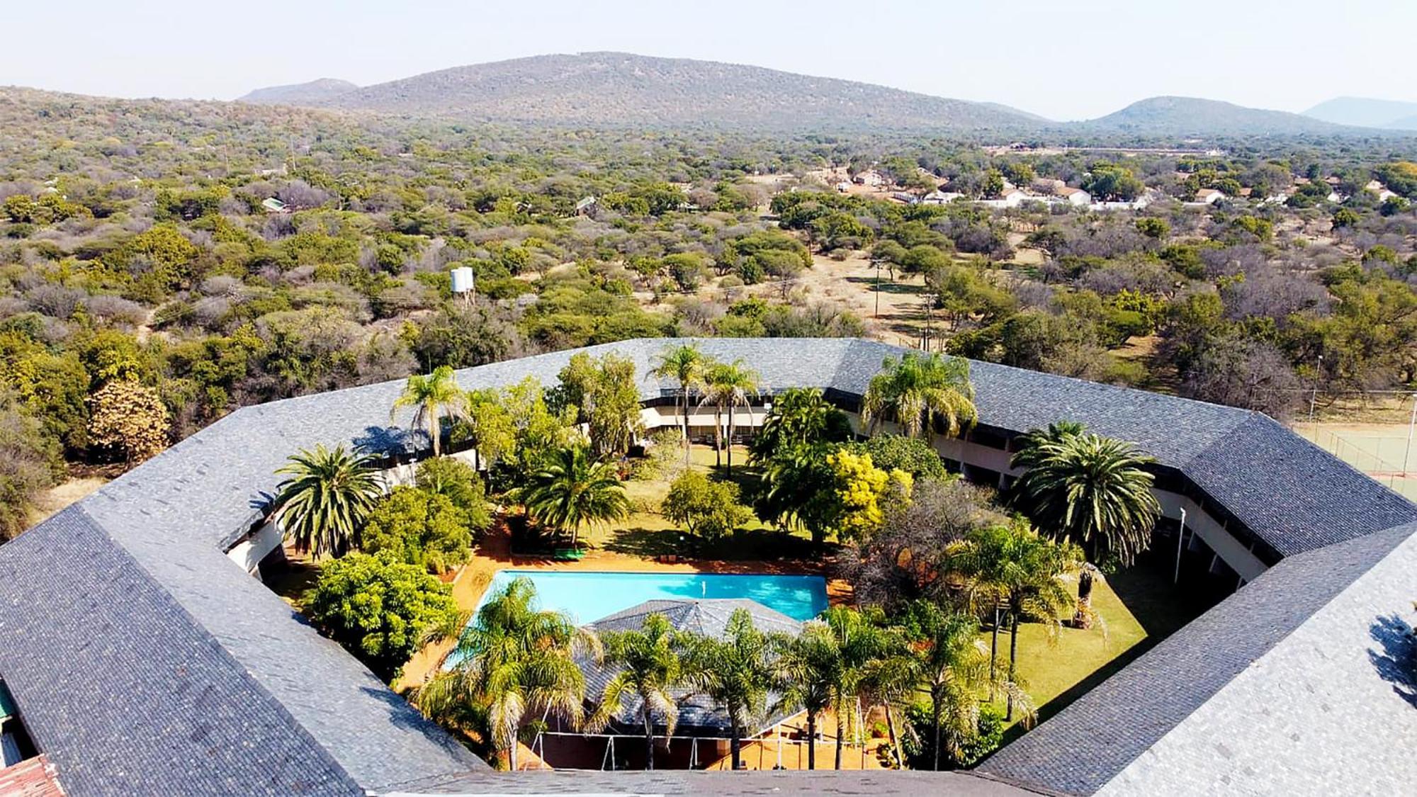 Hotel Sundown Country Estate Boshoek Esterno foto